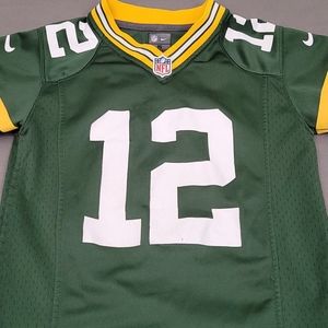 Green Bay Packers Aaron Rodgers Nike Jersey Small